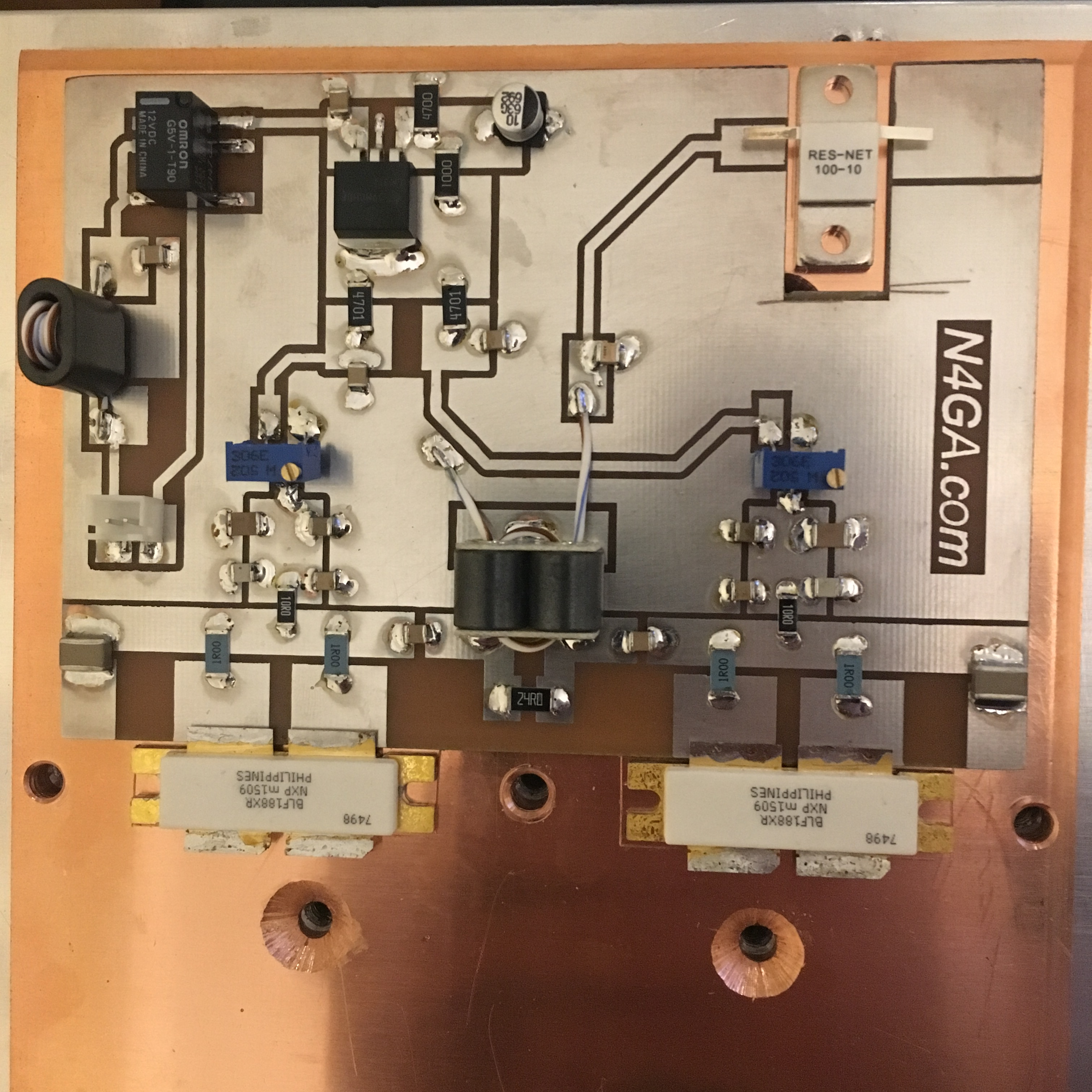 Single versus Dual Bias for LDMOS RF Amps